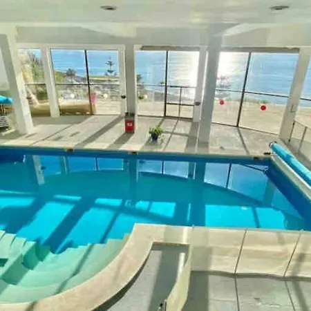 Amazing Frontline Sea Views Studio Apartment Castillo Del Vigia Torremolinos Exterior photo