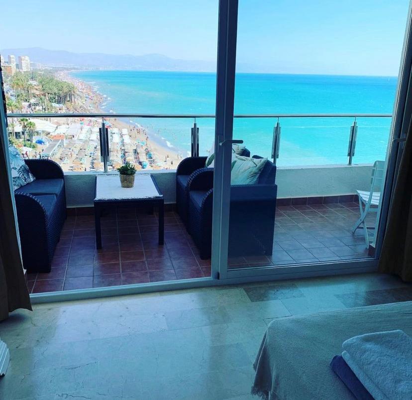 Appartamento Amazing Frontline Sea Views Castillo Del Vigia Torremolinos