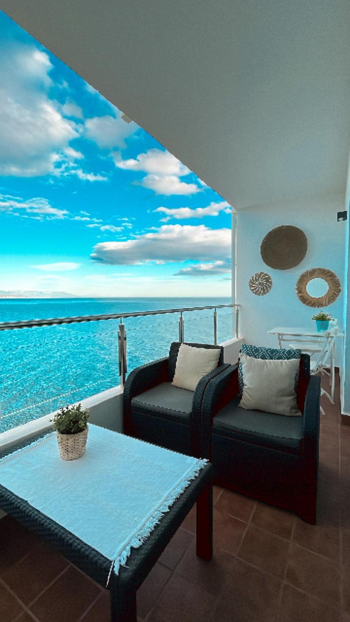 Apartament Amazing Frontline Sea Views Castillo Del Vigia Torremolinos